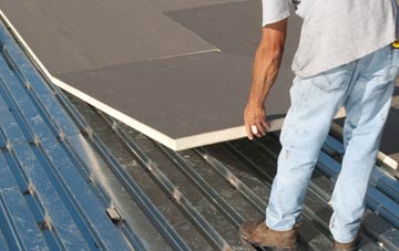 benefits of insulating Rushall flat roofing