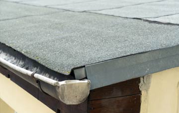 repair or replace Rushall flat roofing?