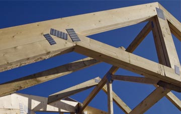 Rushall roof trusses for new builds and additions
